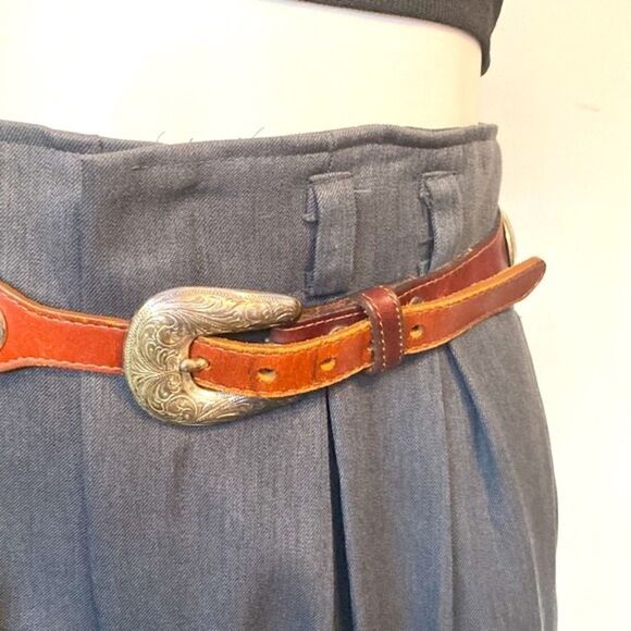 Leather  unisex belt  main image 10